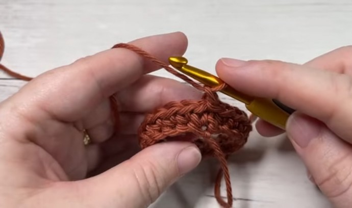 How to Crochet the Click Clack Stitch Photo Tutorial