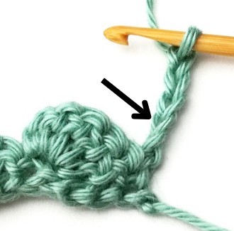 How to Crochet the Mixed Diagonal Shell Stitch Photo Tutorial