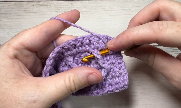 How to Crochet the ZigZag Cable Stitch Photo Tutorial