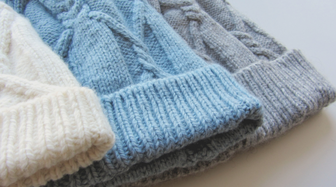 Knitting Basics: Slip Knot Cast On + Printable Guide