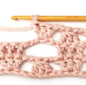 Lacy Boat Crochet Stitch Photo Tutorial