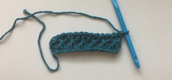 Mori Lace Crochet Pattern Photo Tutorial
