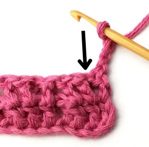 Ridged Crossed Ripple Crochet Stitch Photo Tutorial