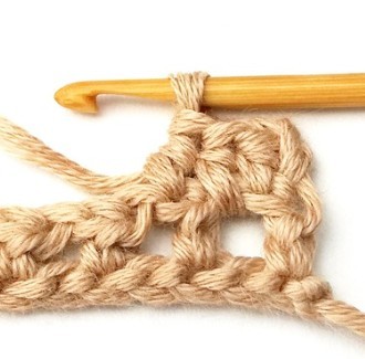 Striped Half Double Crochet Mesh Stitch Photo Tutorial