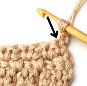 The Striped Moss Crochet Stitch Photo Tutorial