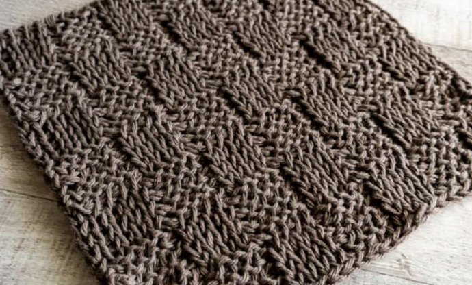 Tunisian Crochet Basket Weave Stitch Tutorial Tunisian Crochet Basket Weave Stitch Tutorial