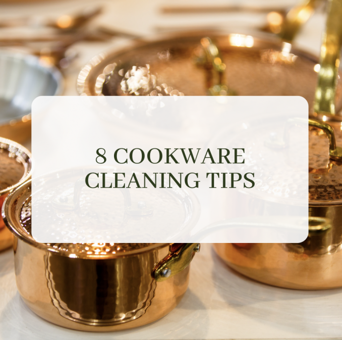 8 Cookware Cleaning Tips