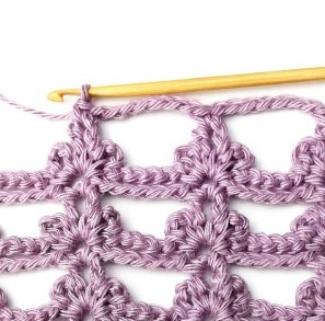 Honeysuckle Crochet Stitch Photo Tutorial