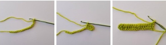 How to Crochet the Modified Silt Stitch Photo Tutorial