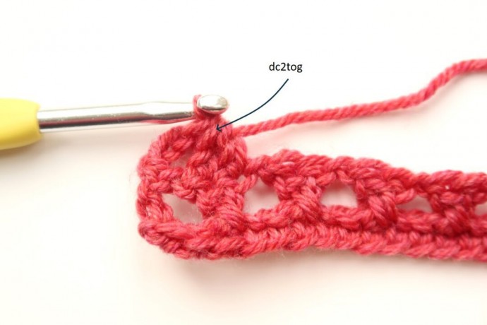 Lace Diamond Crochet Stitch