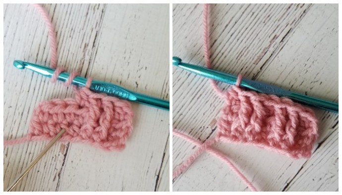 Left-Leaning Crochet Cable Stitch Photo Tutorial