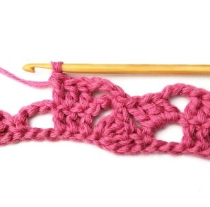 Braids and Columns Crochet Stitch Photo Tutorial