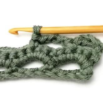 Eyelet Crochet Stitch Photo Tutorial