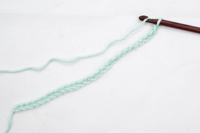Herringbone Half Double Crochet Stitch Photo Tutorial