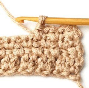 The Striped Moss Crochet Stitch Photo Tutorial