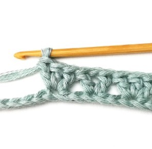 Three and Two Crochet Stitch Photo Tutorial