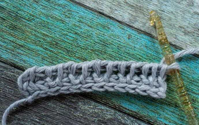 Tunisian Honeycomb Crochet Stitch Photo Tutorial