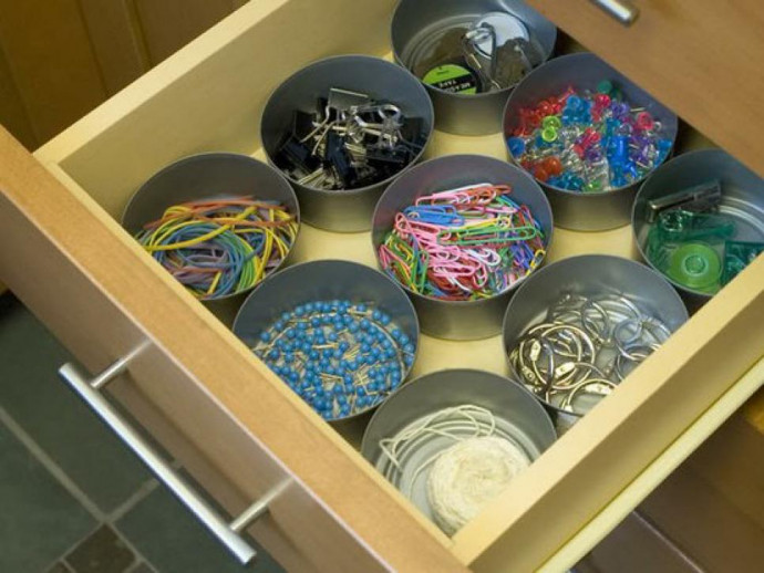 10 Ways to Get Organized With Items You Already Have