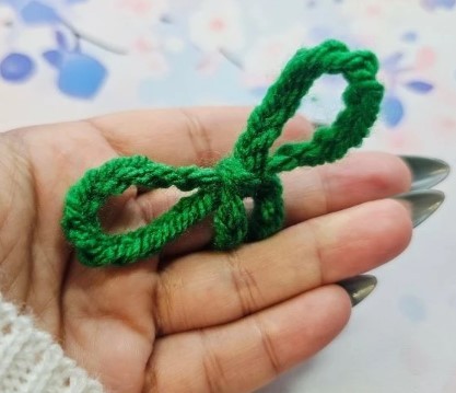 Cherry Bow Crochet Pattern