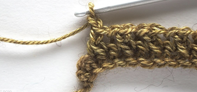 Crochet Tutorial: Textured Waffle Stitch