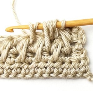 Feather Crochet Stitch Photo Tutorial