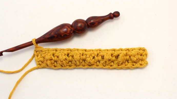 How To Crochet The Aligned Cobble Stitch Photo Tutorial