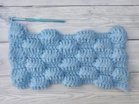 How To Crochet The Bump Stitch Photo Tutorial