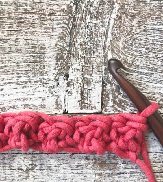 How to Crochet the Lemon Peel Stitch Photo Tutorial
