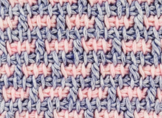 How to Crochet the Tunisian Crochet Brick Stitch