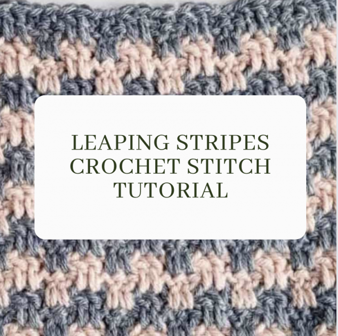 Leaping Stripes Crochet Tutorial