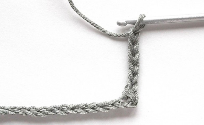 Wedged In: Wedge Crochet Stitch and Granny Square Photo Tutorial
