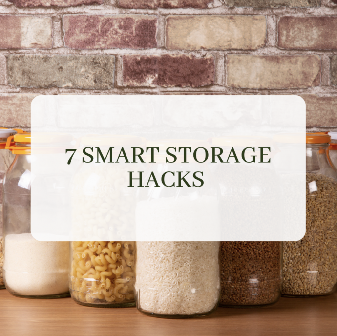 7 Smart Storage Hacks