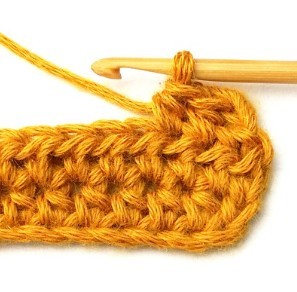 Chestnut Crochet Stitch Photo Tutorial