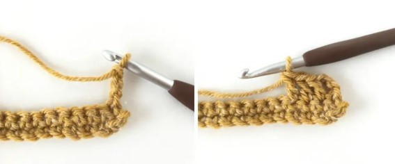 Falling Leaves Crochet Stitch Photo Tutorial