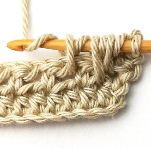 Feather Crochet Stitch Photo Tutorial