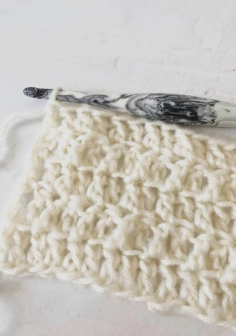Front Loop Double Crochet Photo Tutorial Front Loop Double Crochet Photo Tutorial