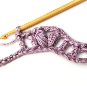 Harvest Chevron Crochet Stitch Photo Tutorial