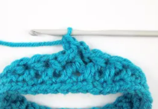 How to Crochet the Basket Weave Stitch