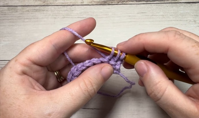 How to Crochet the Candy Stripes Stitch Photo Tutorial