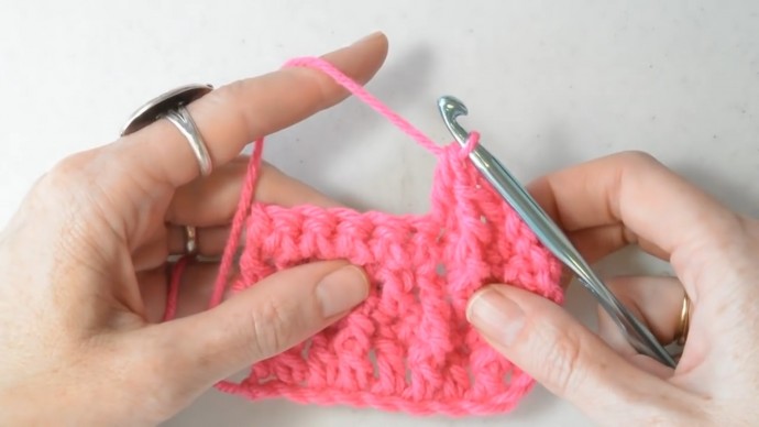 How to Crochet the Raised Ripple Stitch Photo Tutorial