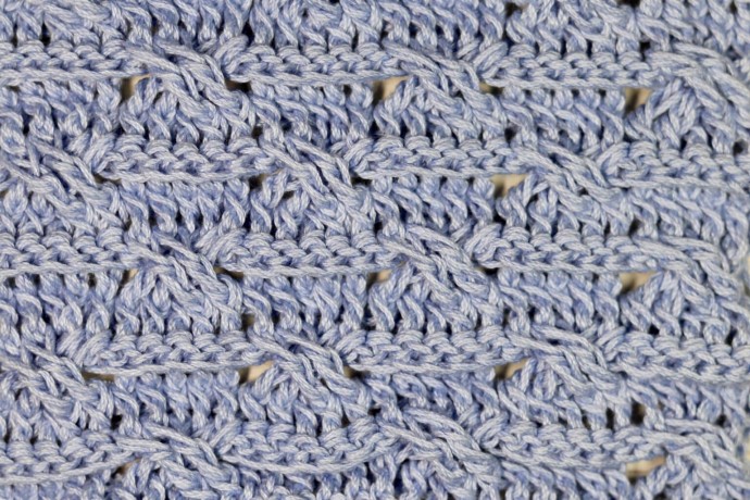 How to Crochet the Slanted Brick Stitch Photo Tutorial How to Crochet the Slanted Brick Stitch Photo Tutorial