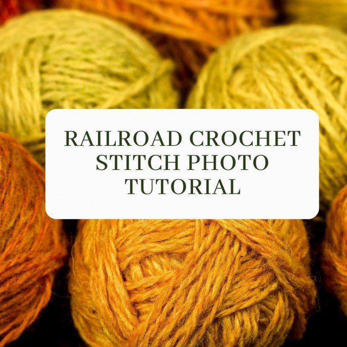 Railroad Crochet Stitch