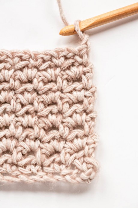 Sieve Stitch Crochet Tutorial