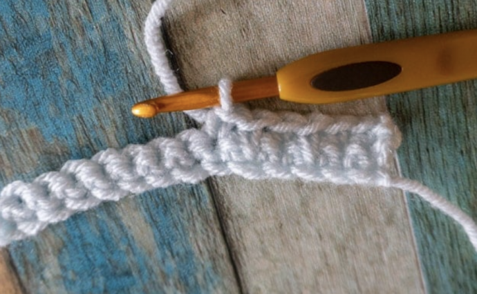 Alternating Single Crochet Spike Stitch Tutorial