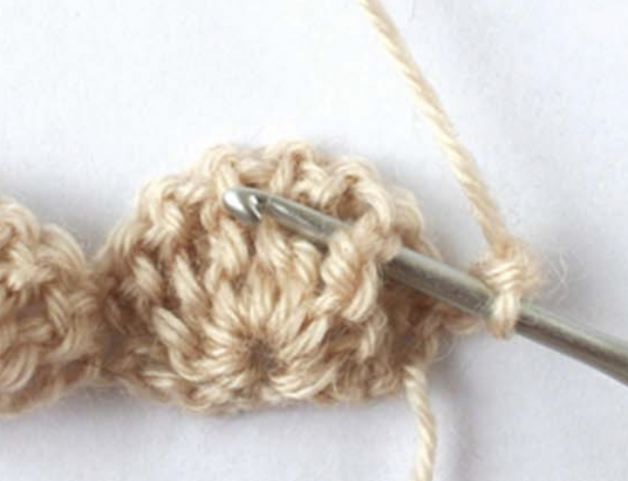 Crochet Simple Textured Broccoli  Stitch