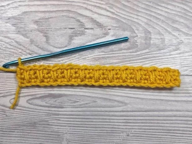 How to Crochet Honeycomb Stitch Photo Tutorial