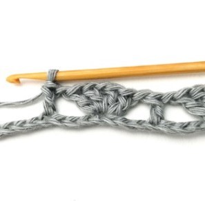 How to Crochet the Braid and Mesh Stitch Photo Tutorial