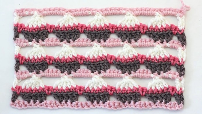 How To Crochet The Cupcake Stitch Photo Tutorial How To Crochet The Cupcake Stitch Photo Tutorial