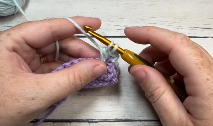 How to Crochet the Gridlock Stitch Photo Tutorial