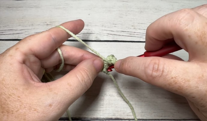 How to Crochet the Spiked Weave Stitch Photo Tutorial
